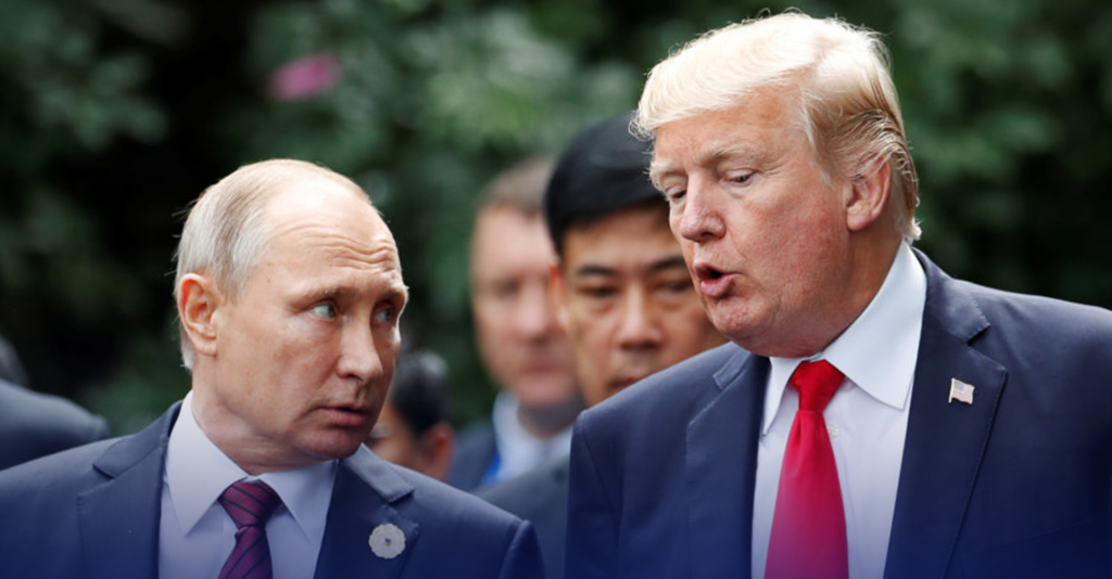 Trump y Putin preparan negociaciones para terminar la guerra en Ucranía