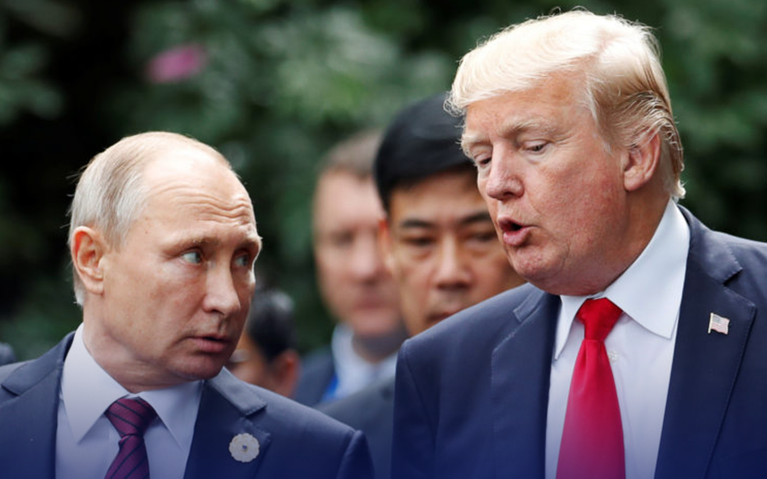 Trump y Putin preparan negociaciones para terminar la guerra en Ucranía
