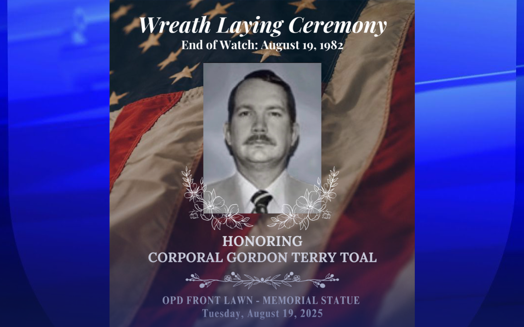Odessa honra al cabo Gordon Terry Toal con emotiva ofrenda floral