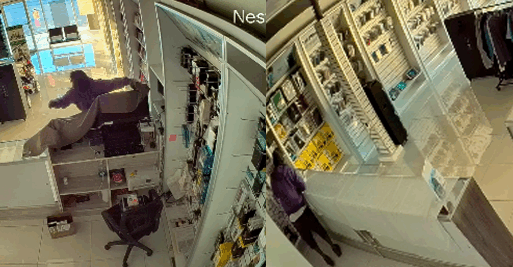 Policía de Odessa busca sospechoso que robó tres negocios de reparación de celulares