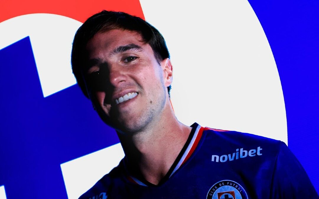 Cruz Azul Confirma la Incorporación de Agustín Palavecino como Refuerzo para el Clausura 2026